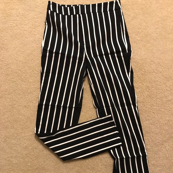 Black&White Slacks - Picture 1 of 1